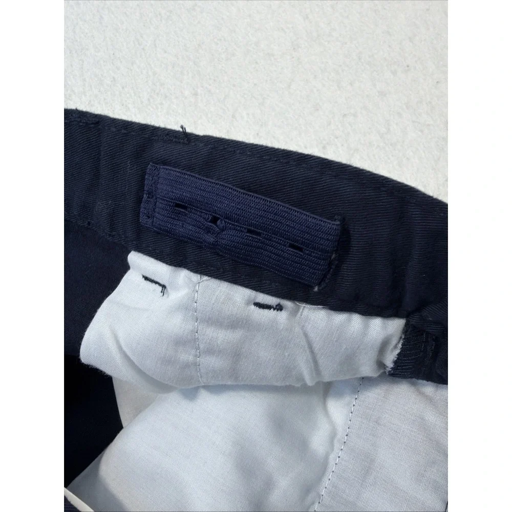 The Children's Place Navy Blue Uniform Stretch Chino Shorts Boys Size 16 New